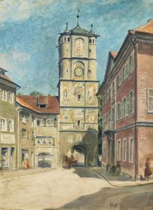 Ravensburger Tor in Wangen im Allgau