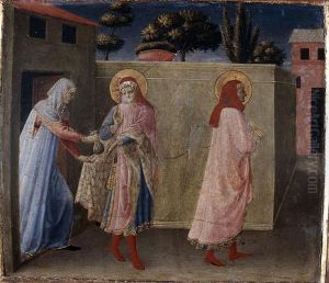 san damniano riceve denaro