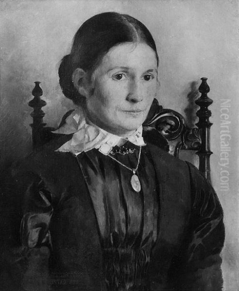 Portrait of Mrs. Jenny Smith Petersen - view 1