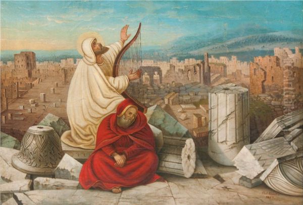Das zerstorte Jerusalem - view 1