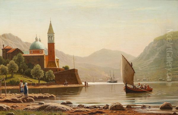 View from the Bay of Kotor. - view 1