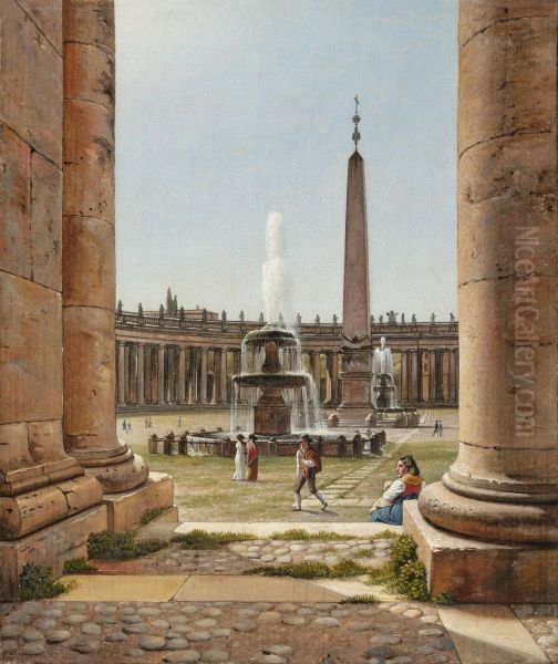 St. Peter's Square in Rome. - view 1