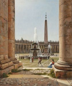 St. Peter's Square in Rome.