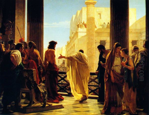 Ecce Homo(Behold the Man!) - view 1