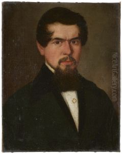 Portrait de Wilhelm Wenz by Lukas Kirner