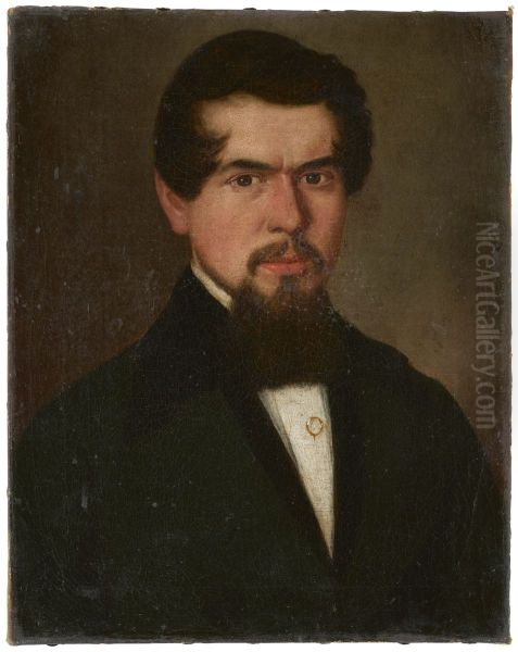 Portrait of Wilhelm Wenz - view 1