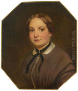 Portrait of his Sister Emilie (1827-1873)