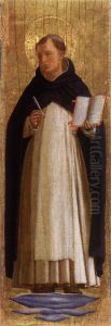 San Tommaso d'Aquino by Fra Angelico