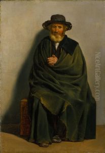 A Roman Beggar.