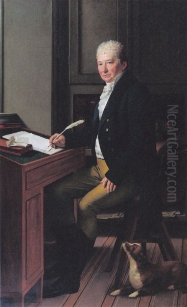 East India merchant Albrecht Ludwig Schmidt - view 1