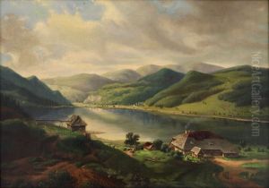 Le Titisee by Ida Maier-Muller