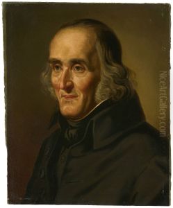 Half-length Portrait of the Dean of the Cathedral, Dr. Johann Baptist von Hirscher