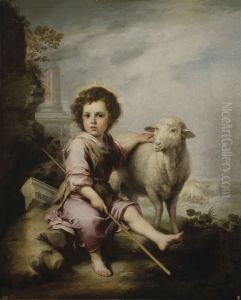 The Good Shepherd by Bartolome Esteban Murillo
