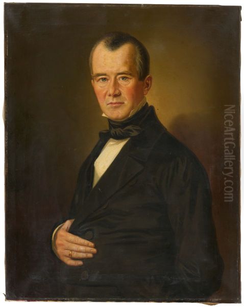 Herrenbildnis Friedrich Mammel - view 1