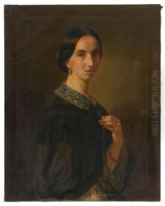 Damenbildnis Franziska Mammel, geb. Malchus