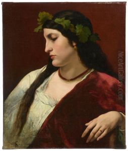 Nanna as a Bacchante by Anselm Friedrich Feuerbach
