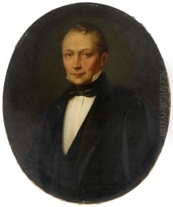 Portrait of Joseph Alexander Krebs III by Dominik Weber