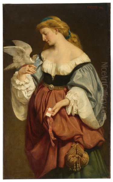 The Carrier Pigeon - view 1