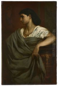 Portrait of Nanna Risi by Ferdinand Keller