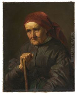 Buste d'une vieille paysanne Buste d'une vieille paysanne