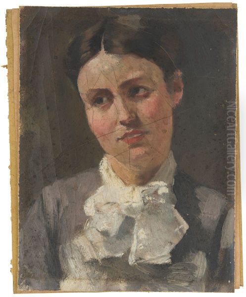 Woman's Head - view 1
