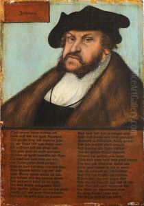 Johann der Bestandige, Kurfurst von Sachsen by Lucas Cranach the Elderand workshop