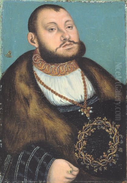 Portrait of Johann Friedrich I, the Magnanimous - view 1