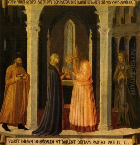 presentatio in tempio by Fra Angelico