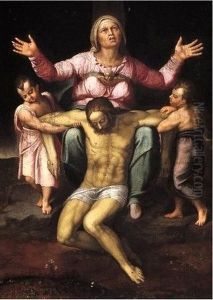 Pieta by Michelangelo Buonarroti