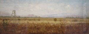 Landscape in Southern France by Paul Guigou