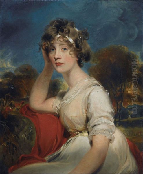 Portrait of Lady Jane Long - view 1