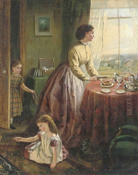 Preparing Tea - view 1