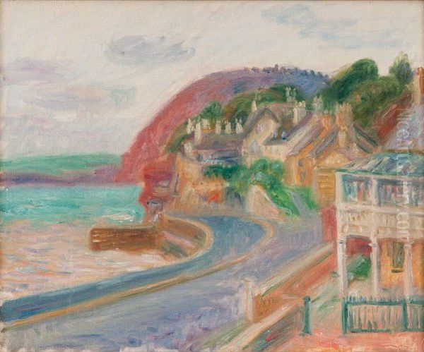 Route de Trajus, Canne's - view 1