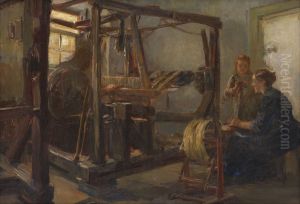 Weaving Room by Christian Landenberger