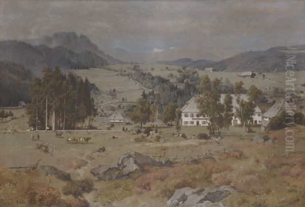 L'Erle(n)bruck pres de Hinterzarten - view 1