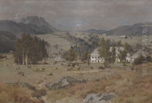 Erle(n)bruck near Hinterzarten by Emil Lugo