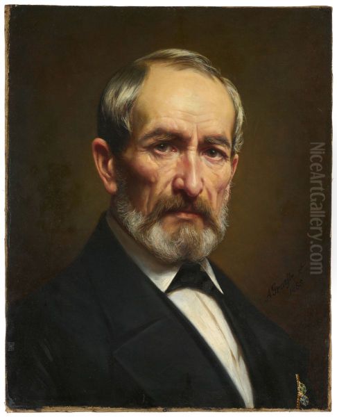 Self-portrait - view 1