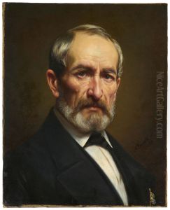 Self-portrait by Albert Grafle