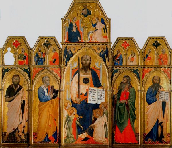 Saint Paul Polyptych - view 1