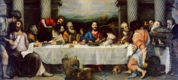 Last Supper - view 1