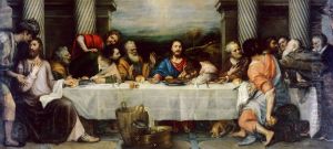 Last Supper by Titianand workshop