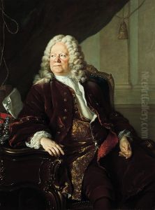 Portrait of Alexis Piron (?) Portrait of Alexis Piron (?)