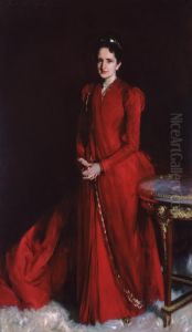 Portrait of Mrs. Elliott Fitch Shepard (Margaret Louisa Vanderbilt) by John Singer Sargent