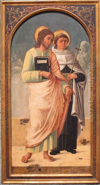 St. Luke and St. Albert of Sicily - view 1
