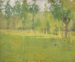 Spring Landscape by John Henry Twachtman