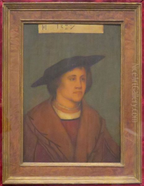 Portrait of a Young Man - view 1