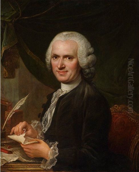 Portrait ofJean-Jacques Rousseau(1712-1778) - view 1