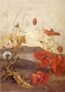 Poppies by Kaʻiulani