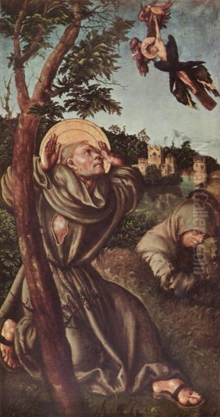 Die Stigmatisation des hl. Franziskus - view 1