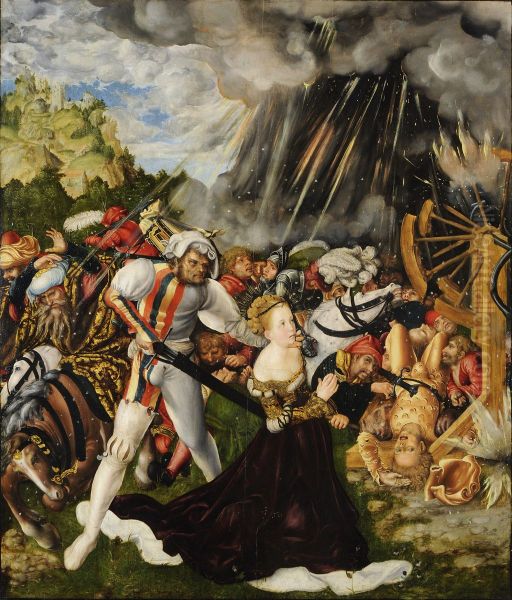 Das Martyrium der heiligen Katharina - view 1